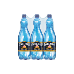 Żywiec Zdrój Mocny Gaz i Nuta Pomarańczy i Grejpfruta 1500 ml SK