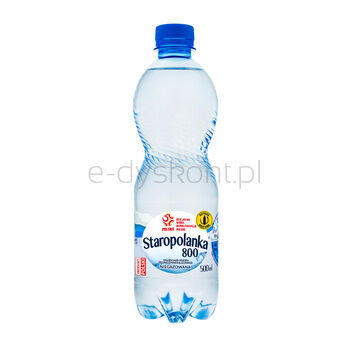 Staropolanka 800 Woda Niegazowana D 0,5l rs SK