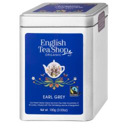 English Tea Shop Herbata Earl Grey Sypana W Puszce 100G Bio