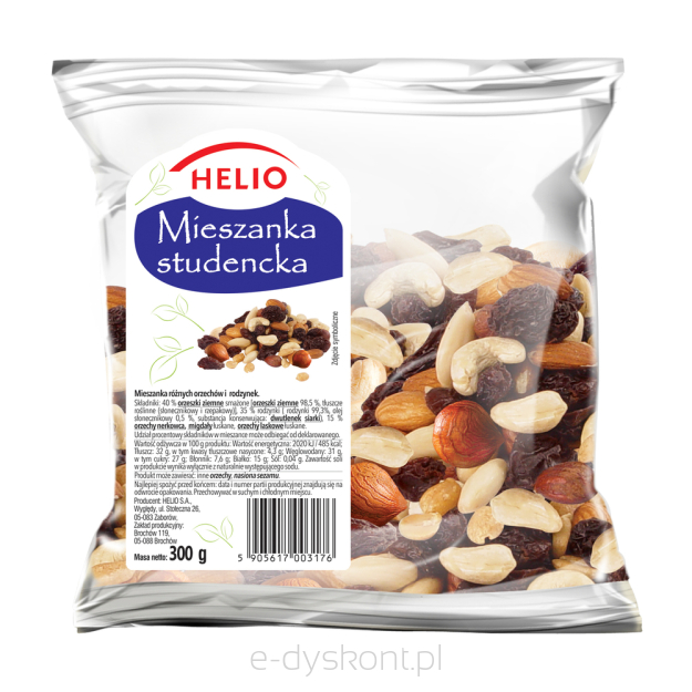 Helio Mieszanka Studencka 300 G 