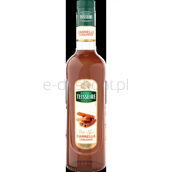 Mathieu Teisseire Syrop O Smaku Cynamonu 0,7 L