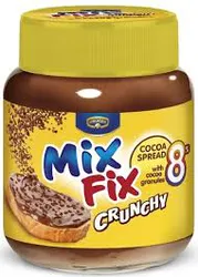 Kruger krem Mix Fix kakaowy z kakaowymi granulkami 350g