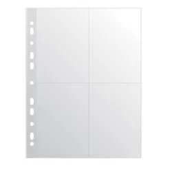 Donau Koszulki na zdjęcia PP, A4krystal, 60mikr.