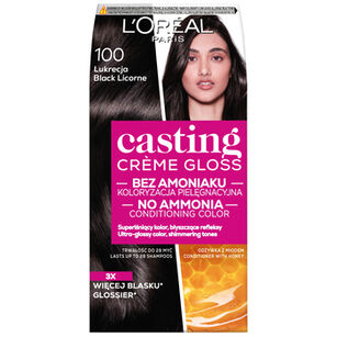 L'Oreal Paris Casting CreMe Gloss Farba Do Włosów 100 Lukrecja