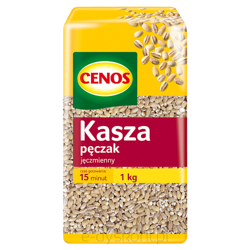 Cenos Kasza Jęczmienna Pęczak 1 Kg