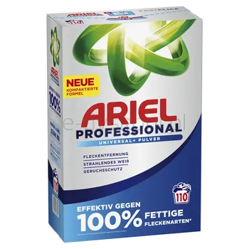 Ariel Professional Proszek Do Prania Universal+, 110 Prań, 6,05 kg