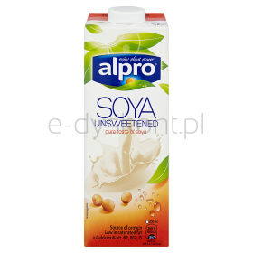 Alpro Napój Sojowe Niesłodzone 1L