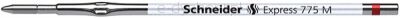 Schneider Wkład Express 775 Do Długopisu M, Format X20, Czerwony