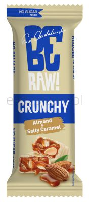 Beraw Baton orzechowo-karmelowy, 40g