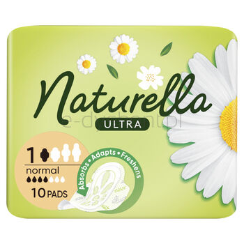 Naturella podpaski Ultra Normal Camomile 10 sztuk