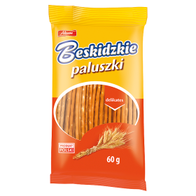 Aksam Beskidzkie Paluszki delikates 60 g 
