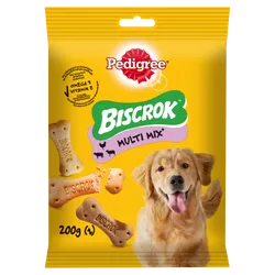 Pedigree Multi Biscrok 200G