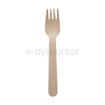 Topseller Widelce, Drewno, 16 Cm, Kolor: Naturalny 50 Szt.