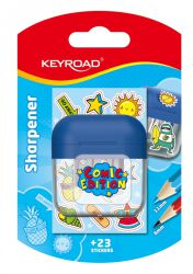 Keyroad Temperówka, podwójna, blister