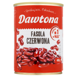 Dawtona Fasola Czerwona Konserwowa 400G