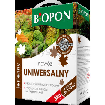 Bopon Nawóz Jesienny Uniwersalny 3Kg