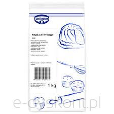 Dr.Oetker Kwas Cytrynowy 1 Kg