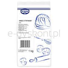 Dr.Oetker Kwas Cytrynowy 1 Kg