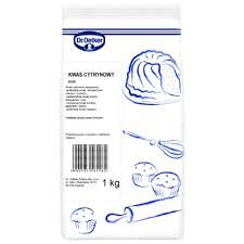 Dr.Oetker Kwas Cytrynowy 1 Kg