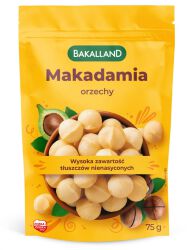 Bakalland Orzechy Makadamia 75G