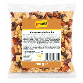TOPSELLER Mieszanka Studencka 200g