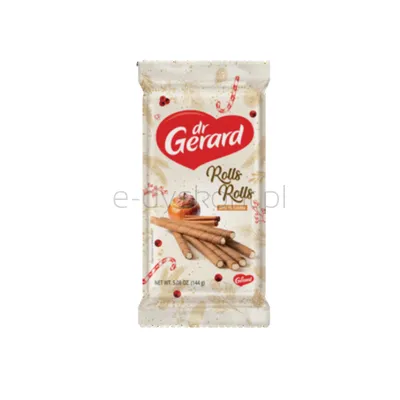 Dr Gerard rurki rolls rolls apple pie 144g
