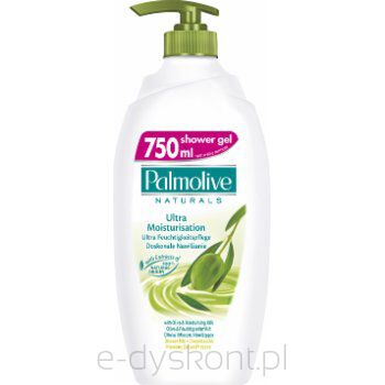 Palmolive Żel Pod Prysznic Naturals Olive  Milk Kremowy 750 Ml