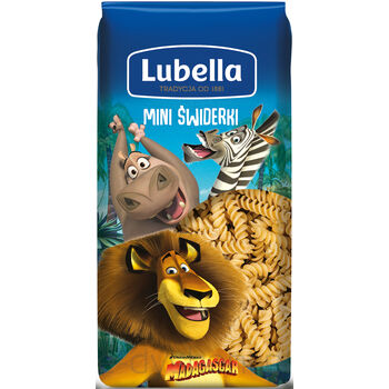 Lubella Makaron Mini Świderki 400 G