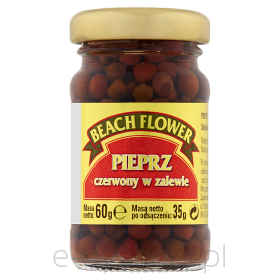 Beach Flower Pieprz Czerwony 60 G