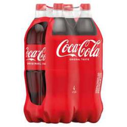 Coca Cola Napój Gazowany 4*1,5  L Pet  SK