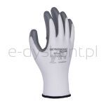 Donau Rękawice Safety Nitrile 01, Kat. Ii, Rozm. 10, Szare - 2