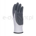 Donau Rękawice Safety Nitrile 01, Kat. Ii, Rozm. 10, Szare - 3