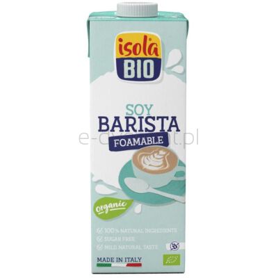 Isola Bio Napój Sojowy Barista Bezgl Bio 1 L