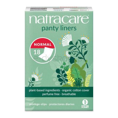 Natracare Wkładki higieniczne normal BIO 18 szt.