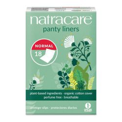 Natracare Wkładki higieniczne normal BIO 18 szt.