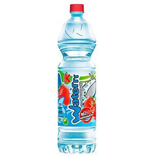 Kubuś Waterrr Napój O Smaku Truskawki 1,5 L