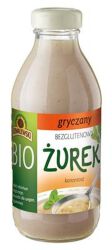 Kowalewski Żurek gryczany - koncentrat BEZG. BIO 320 ml