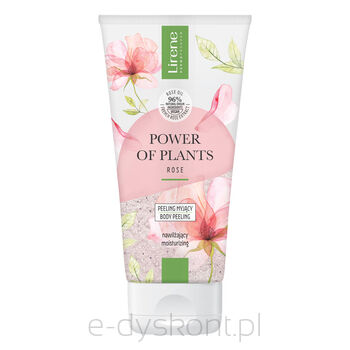 Lirene Power Of Plants Rose Peeling Myjący 175 G