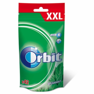 Orbit Spearmint Xxl 42 Drażetki/58G