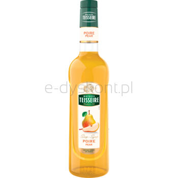 Mathieu Teisseire Syrop o smaku gruszki 0,7 L