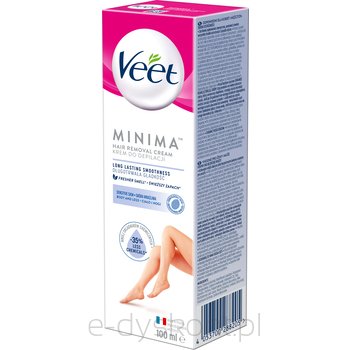 Veet Krem Do Depilacji 5 Min. Dla Skóry Wrażliwej 100 Ml