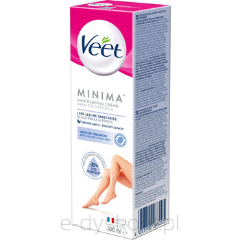 Veet Krem Do Depilacji 5 Min. Dla Skóry Wrażliwej 100 Ml