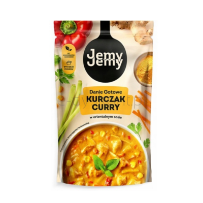 JemyJemy Danie gotowe Kurczak curry w orientalnym sosie 360g
