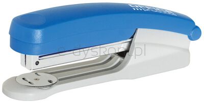 Office Products Zszywacz zszywa do 30 kartek, plastik, niebieski