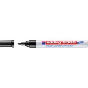 Marker Permanentny Przemysłowy E-8300 Edding, 1,5-3Mm, Czarny