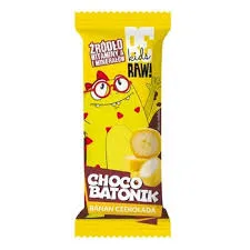 Beraw Kids Choco Batonik Truskawka 25G