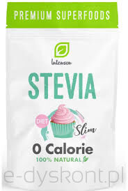 Intenson Stevia w kryształkach 250g