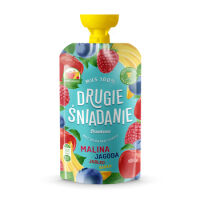Dawtona Mus Jabłko-Banan-Jagoda-Malina 100G 