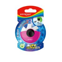 Keyroad Gumka uniwersalna Ufo Spinner, blister, mix kolorów [BIURO]
