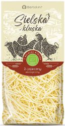 Sielska kluska 2-jajeczny makaron krajanka cienka BIO 250 g